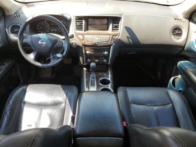 5N1AR2MN6DC650432 - 2013 NISSAN PATHFINDER S 银色 照片 8