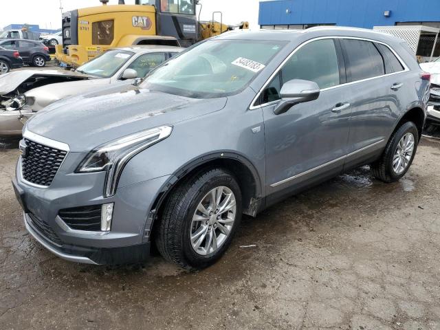 1GYKNDR48LZ203994 - 2020 CADILLAC XT5 PREMIUM LUXURY GRAY photo 1