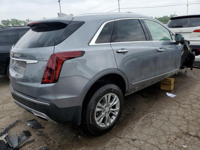 1GYKNDR48LZ203994 - 2020 CADILLAC XT5 PREMIUM LUXURY GRAY photo 3