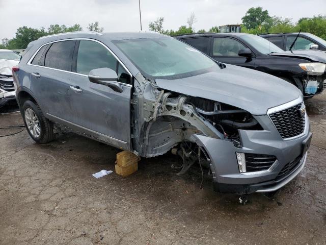 1GYKNDR48LZ203994 - 2020 CADILLAC XT5 PREMIUM LUXURY GRAY photo 4