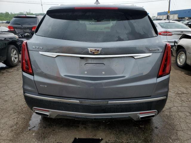 1GYKNDR48LZ203994 - 2020 CADILLAC XT5 PREMIUM LUXURY GRAY photo 6