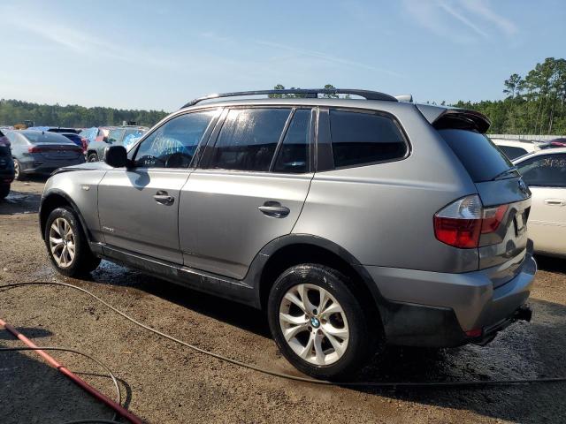 WBXPC9C48AWJ32143 - 2010 BMW X3 XDRIVE30I GRAY photo 2