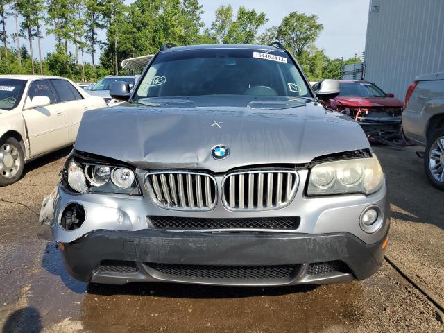 WBXPC9C48AWJ32143 - 2010 BMW X3 XDRIVE30I GRAY photo 5