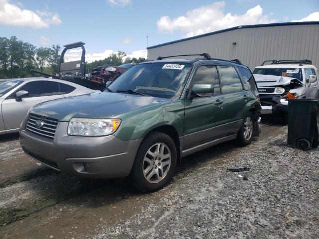 JF1SG67606H738978 - 2006 SUBARU FORESTER 2.5X LL BEAN GREEN photo 1