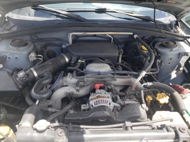 JF1SG67606H738978 - 2006 SUBARU FORESTER 2.5X LL BEAN GREEN photo 12