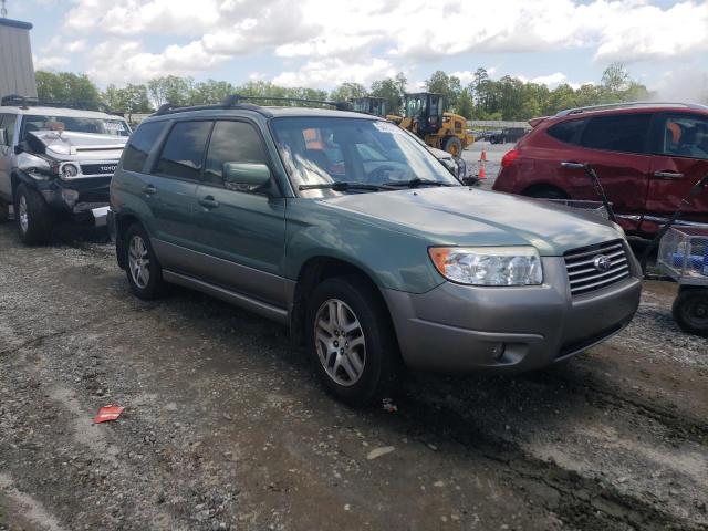 JF1SG67606H738978 - 2006 SUBARU FORESTER 2.5X LL BEAN GREEN photo 4