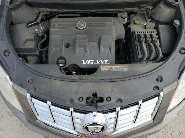 3GYFNCE31FS551985 - 2015 CADILLAC SRX PERFORMANCE COLLECTION BROWN photo 12