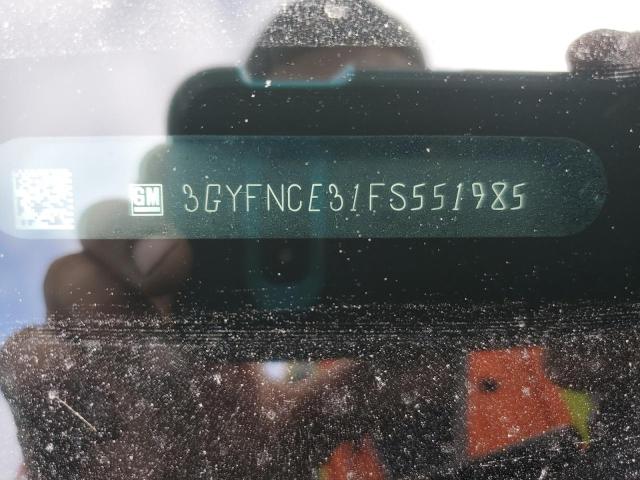 3GYFNCE31FS551985 - 2015 CADILLAC SRX PERFORMANCE COLLECTION BROWN photo 13