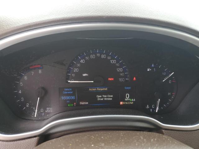 3GYFNCE31FS551985 - 2015 CADILLAC SRX PERFORMANCE COLLECTION BROWN photo 9