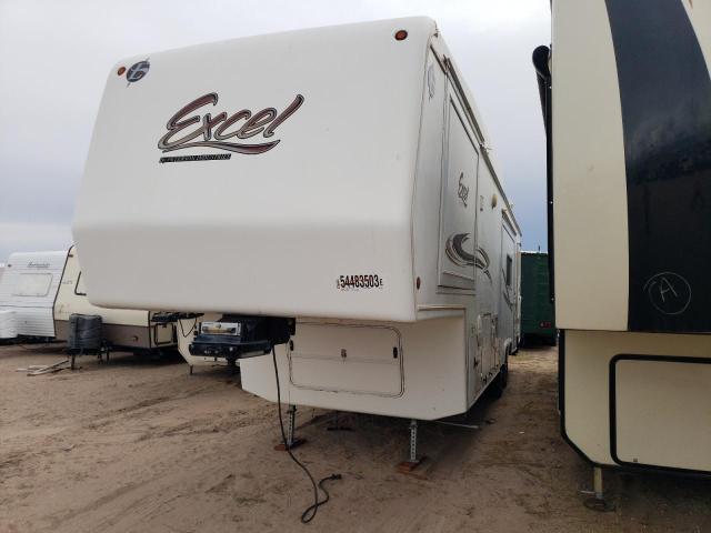 1P9RF352361090402 - 2006 EXCE CAMPER WHITE photo 2