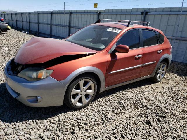 JF1GH6D61AG800698 - 2010 SUBARU IMPREZA OUTBACK SPORT ORANGE photo 1