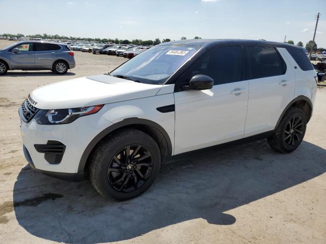 SALCP2RX6JH778772 - 2018 LAND ROVER DISCOVERY SE WHITE photo 1