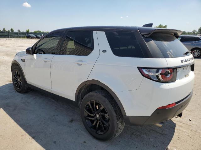 SALCP2RX6JH778772 - 2018 LAND ROVER DISCOVERY SE WHITE photo 2