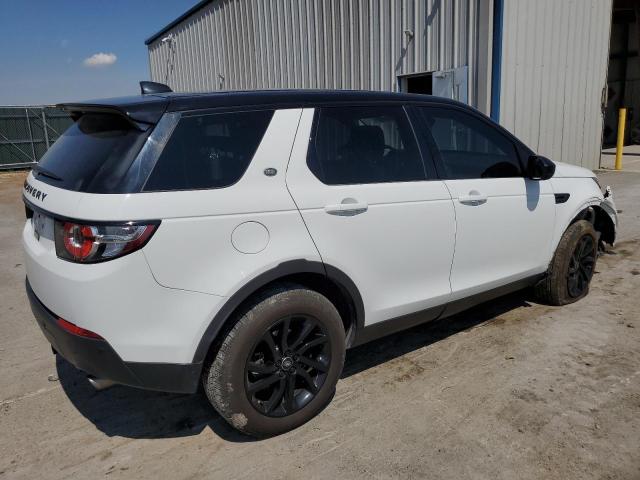 SALCP2RX6JH778772 - 2018 LAND ROVER DISCOVERY SE WHITE photo 3