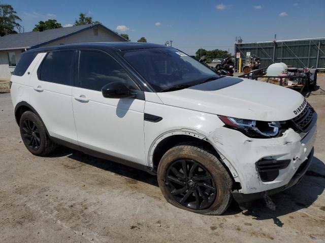 SALCP2RX6JH778772 - 2018 LAND ROVER DISCOVERY SE WHITE photo 4