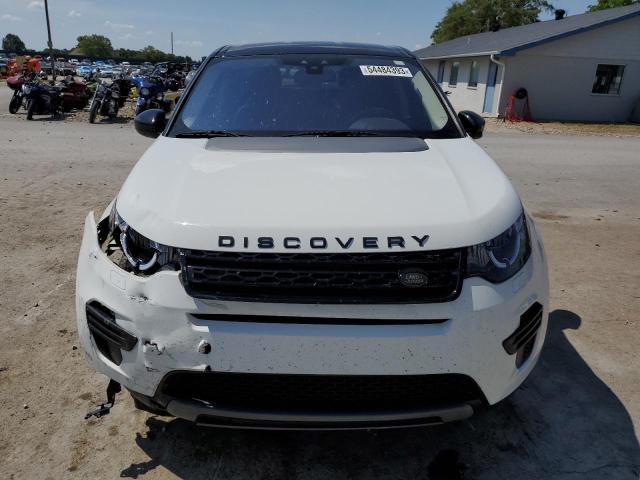 SALCP2RX6JH778772 - 2018 LAND ROVER DISCOVERY SE WHITE photo 5