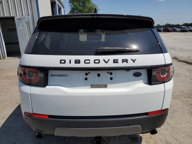 SALCP2RX6JH778772 - 2018 LAND ROVER DISCOVERY SE WHITE photo 6