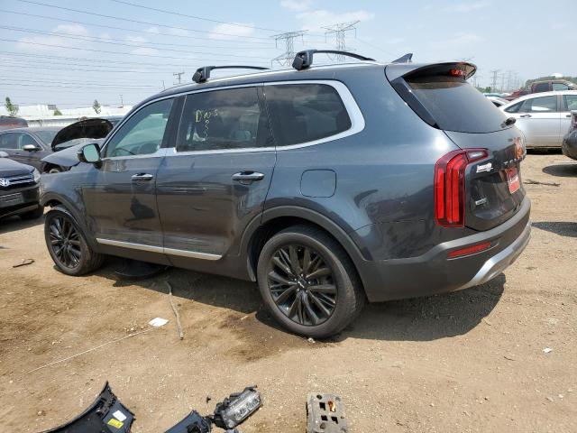 5XYP5DHC6NG206561 - 2022 KIA TELLURIDE SX GRAY photo 2