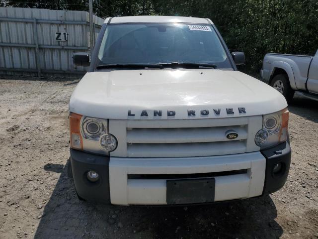 SALAE25456A400063 - 2006 LAND ROVER LR3 SE WHITE photo 5