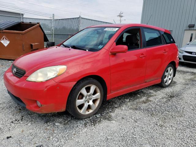 2T1KR32E36C613057 - 2006 TOYOTA COROLLA MA XR RED photo 1