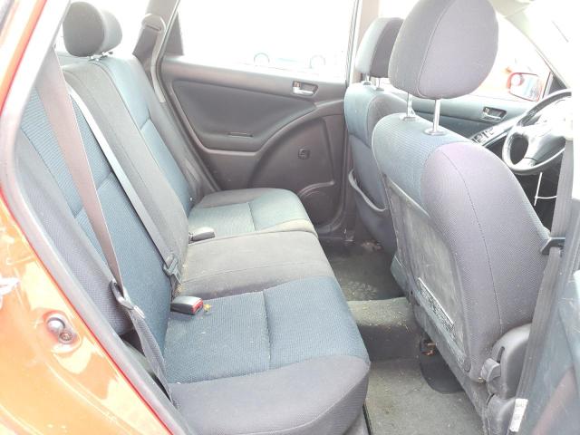 2T1KR32E36C613057 - 2006 TOYOTA COROLLA MA XR RED photo 10