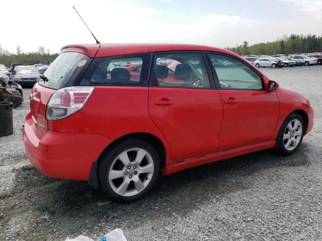 2T1KR32E36C613057 - 2006 TOYOTA COROLLA MA XR RED photo 3