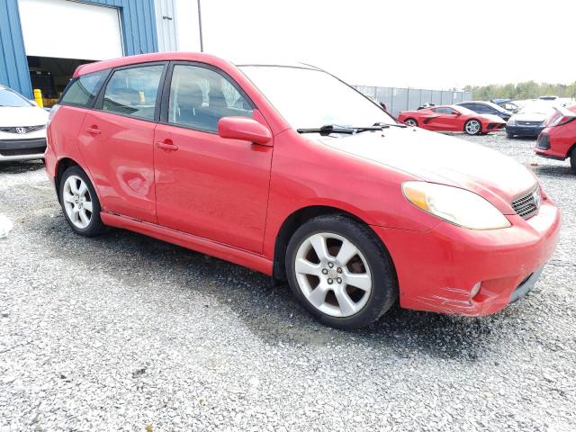 2T1KR32E36C613057 - 2006 TOYOTA COROLLA MA XR RED photo 4