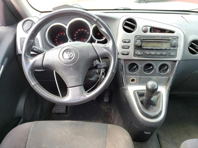 2T1KR32E36C613057 - 2006 TOYOTA COROLLA MA XR RED photo 8