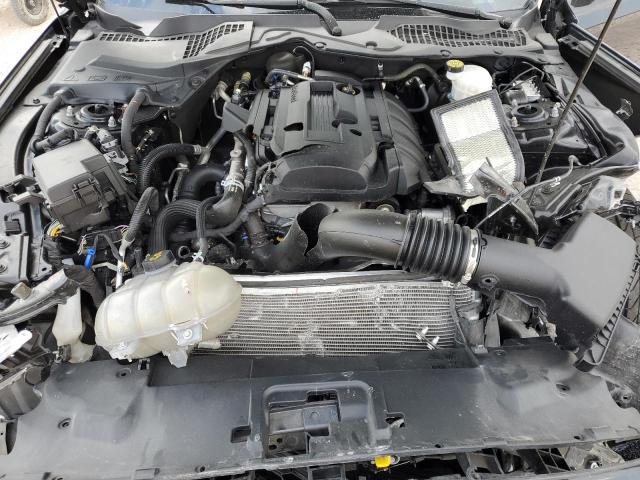 1FA6P8TH7L5183531 - 2020 FORD MUSTANG BLACK photo 11