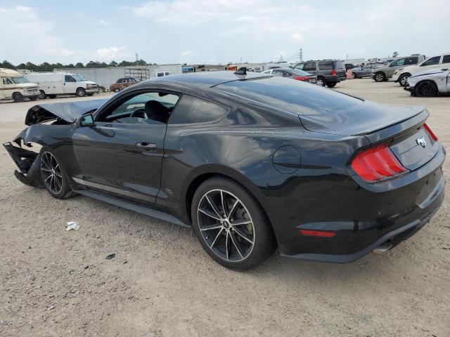 1FA6P8TH7L5183531 - 2020 FORD MUSTANG BLACK photo 2