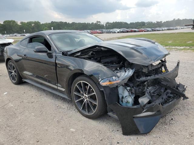 1FA6P8TH7L5183531 - 2020 FORD MUSTANG BLACK photo 4