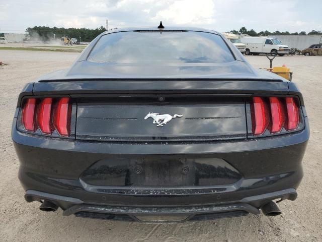 1FA6P8TH7L5183531 - 2020 FORD MUSTANG BLACK photo 6