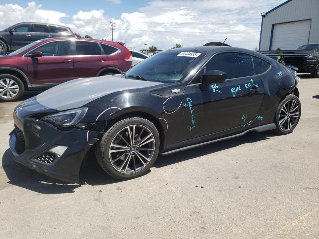 JF1ZNAA16E9703553 - 2014 TOYOTA SCION FR-S CHARCOAL photo 1