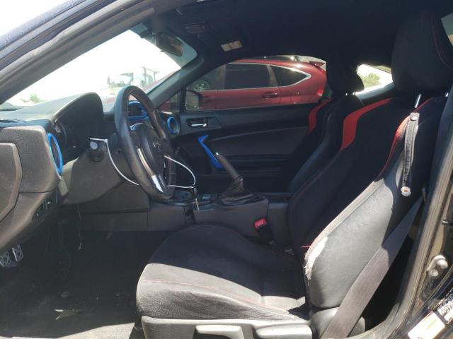 JF1ZNAA16E9703553 - 2014 TOYOTA SCION FR-S CHARCOAL photo 7