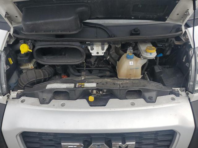 3C6URVHG6LE126095 - 2020 RAM PROMASTER 3500 HIGH თეთრი ფოტო 12