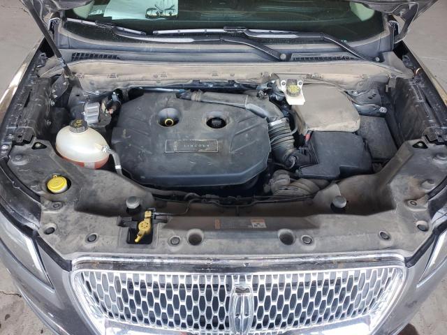 5LMCJ2D94KUL45387 - 2019 LINCOLN MKC SELECT GRAY photo 12