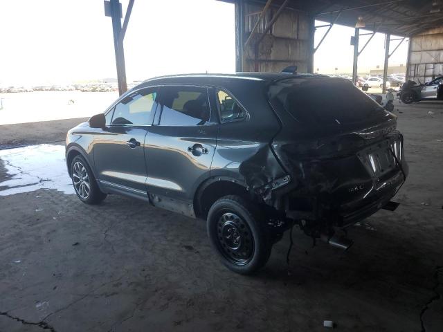 5LMCJ2D94KUL45387 - 2019 LINCOLN MKC SELECT GRAY photo 2