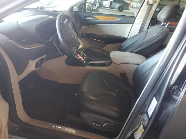 5LMCJ2D94KUL45387 - 2019 LINCOLN MKC SELECT GRAY photo 7