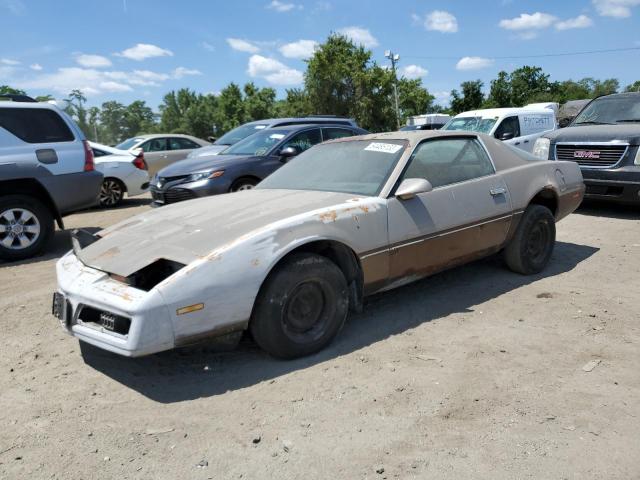 1G2AS8714EN208151 - 1984 PONTIAC FIREBIRD TAN photo 1