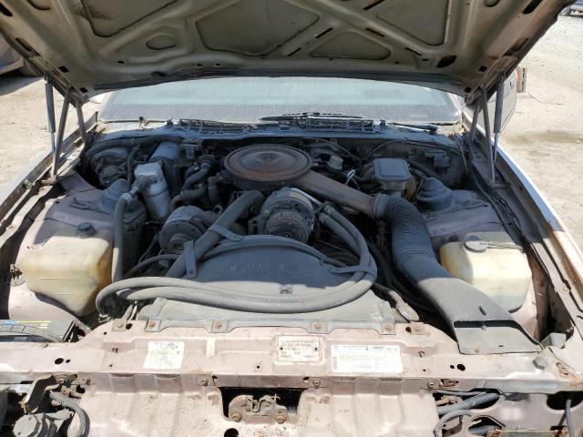 1G2AS8714EN208151 - 1984 PONTIAC FIREBIRD TAN photo 11