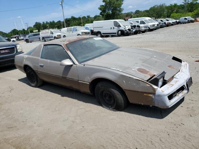 1G2AS8714EN208151 - 1984 PONTIAC FIREBIRD TAN photo 4