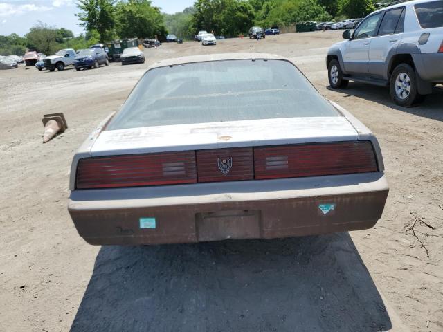 1G2AS8714EN208151 - 1984 PONTIAC FIREBIRD TAN photo 6