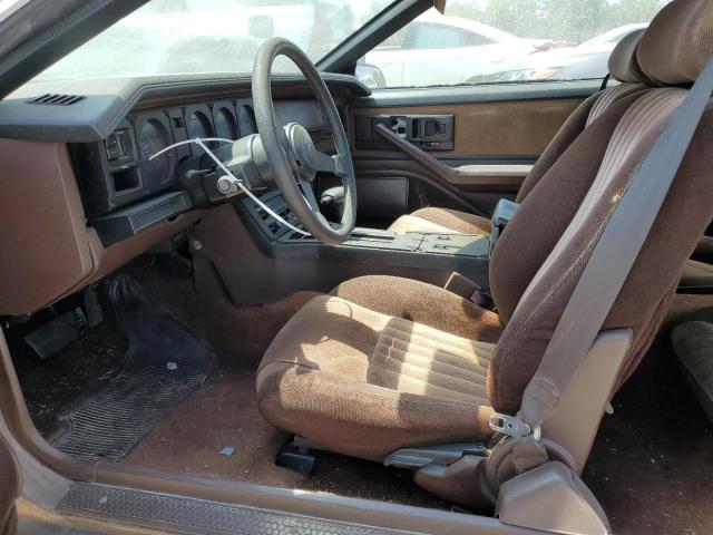 1G2AS8714EN208151 - 1984 PONTIAC FIREBIRD TAN photo 7