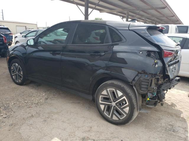 KM8K23AG9PU166967 - 2023 HYUNDAI KONA SE BLACK photo 2