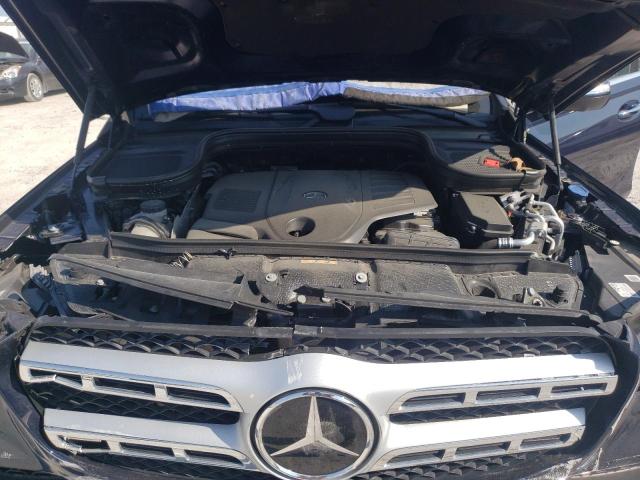 4JGFF5KE4NA605571 - 2022 MERCEDES-BENZ GLS 450 4MATIC BLUE photo 12