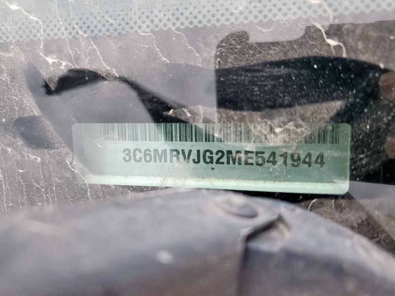 3C6MRVJG2ME541944 - 2021 RAM PROMASTER 3500 HIGH თეთრი ფოტო 12