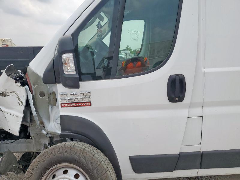 3C6MRVJG2ME541944 - 2021 RAM PROMASTER 3500 HIGH თეთრი ფოტო 7