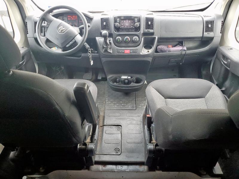 3C6MRVJG2ME541944 - 2021 RAM PROMASTER 3500 HIGH თეთრი ფოტო 8