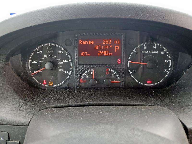 3C6MRVJG2ME541944 - 2021 RAM PROMASTER 3500 HIGH თეთრი ფოტო 9