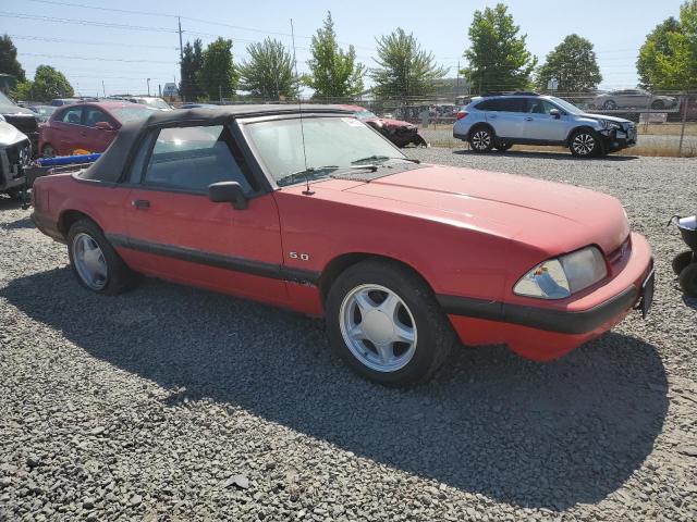 1FACP44E1MF127550 - 1991 FORD MUSTANG LX RED photo 4